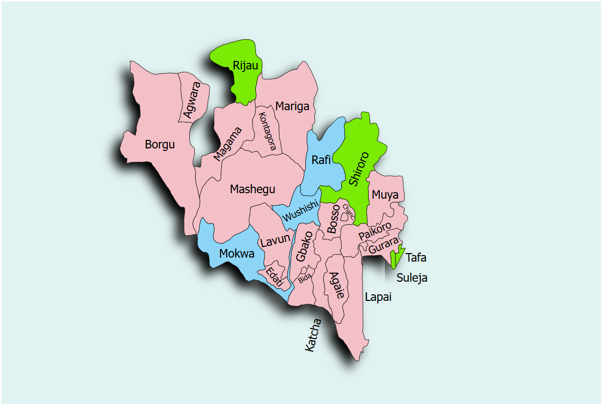 Niger State Map